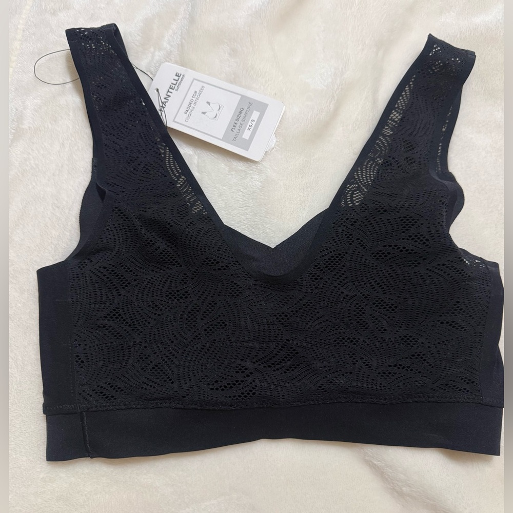 Chantelle Black Lace Back Bralette - Picture 5 of 5